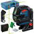 Bosch Nivela laser cu linii GCL 2-50 G Profesional 15 m Albastru/Negru
