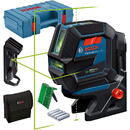 Bosch Powertools Bosch combi laser GCL 2-50 G Professional, with ceiling clamp, cross line laser (blue/black, green laser lines, with bracket RM10 Professional)