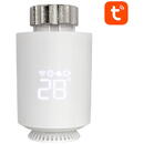 Cap Termostat Avatto Smart pentru calorifer TRV06 Zigbee 3.0 TUYA, Alb