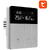 Termostat SMART pentru boiler Avatto WT50 3A Wi-Fi Tuya, Negru/Gri