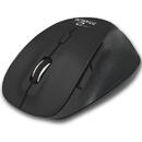 Mouse TITANUM TM122K Bluetooth, 1600 DPI, Negru