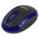 Mouse Extreme XM106B 1000 DPI, Negru/Albastru