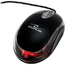 Mouse TITANUM RAPTOR 3D WIRED OPTICAL MOUSE USB MIX OF COLORS