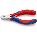 KNIPEX side cutters 70 15 110, cutting pliers (red/blue, length 110mm)