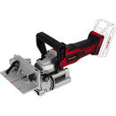 Einhell cordless biscuit jointer TE-BJ 18 Li - Solo, 18V, slot cutter (red/black, without battery and charger)