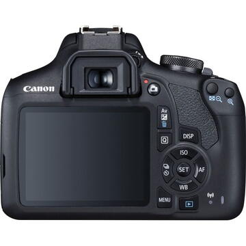 Aparat foto DSLR Canon EOS 2000D KIT (18-55 mm IS II)