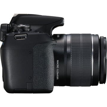 Aparat foto DSLR Canon EOS 2000D KIT (18-55 mm IS II)