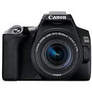 Aparat foto DSLR Canon EOS 250D KIT (18-55mm IS STM), digital camera (black, incl. Canon lens)
