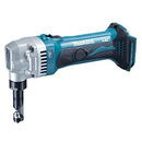Makita cordless nibbler DJN161Z, 18 Volt, tin snips (blue / black, without battery and charger)