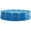 Intex Frame Pool Set Rondo, 457 x 122cm, swimming pool ( cartridge filter system ECO 638R)