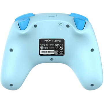 Wireless Gamepad NSW PXN-9607X Blue Wave