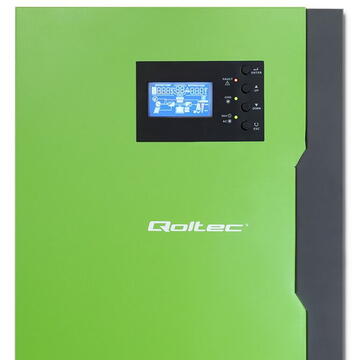 Invertoare solare QOLTEC 53887 Hibrid Off-Grid 5.5kW 100A 48V MPPT Sinus