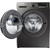 Masina de spalat rufe Samsung WW80T4540AX/LE, 8 kg, 1400 RPM, Clasa D, Add Wash, Steam, Drum Clean, Smart Check, Motor Digital Inverter, Inox