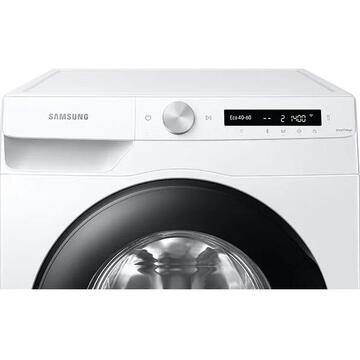 Masina de spalat rufe Samsung WW80T534DAW/S7, EcoBubble, A+++, 8 kg, 1400 rpm, alb
