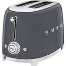 Prajitor de paine Smeg TSF01GREU Toaster slate grey