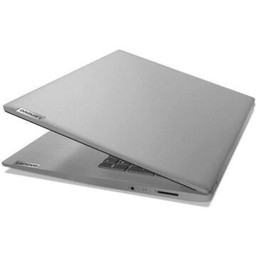 Notebook Lenovo IdeaPad 3 17ITL6 17.3" HD+ Intel Core i5 1155G7 12GB 512GB SSD Intel Iris Xe Graphics No OS Arctic Grey