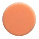 Accesorii polish Burete Polish Fin Finixa Orange Foam Pad, 80mm