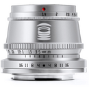Obiectiv foto DSLR Obiectiv TTArtisan 35mm F1.4 Silver pentru Canon EOS RF Mount