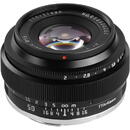 Obiectiv foto DSLR Obiectiv manual TTArtisan Full Frame 50mm F2 negru pentru Sony E-mount