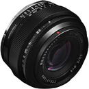 Obiectiv foto DSLR Obiectiv manual TTArtisan Full Frame 50mm F2 negru pentru Olympus si Panasonic MFT M4/3-mount