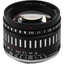 Obiectiv foto DSLR Obiectiv manual TTartisans 35mm F0.95 black&silver pentru Fujifilm FX