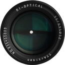 Obiectiv foto DSLR Obiectiv manual TTartisans 35mm F0.95 black&silver pentru Sony E