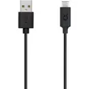 XQISIT Charge & Sync USB C 2.0 to USB A, 100cm, 30238