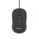 Mouse Tellur Basic, mini, lungime cablu 135cm, negru