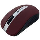 Mouse Tellur Basic, LED, Rosu inchis