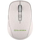 Mouse Tellur Green, 2.4Ghz, nano receiver, crem