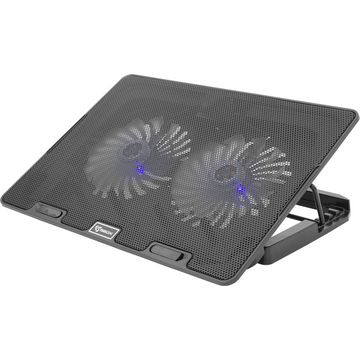 SBOX Cooler pentru laptop CP-101 de 15.6", LED, Negru