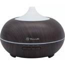 Aparate aromaterapie si wellness Difuzor Aromaterapie WiFi Tellur Smart, 300ml, LED, Maro inchis