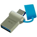 Memorie USB GOODRAM ODD3, 16GB, USB 3.0, Albastru