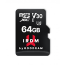 Card memorie Card de memorie SD Goodram IRDM 64GB,UHS I,U3, IR-S3A0-0640R12