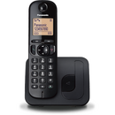 Telefon Telefon Dect Twin  Panasonic KX-TGC212FXB, negru