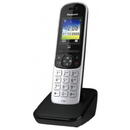 Telefon Telefon Dect Digital Panasonic KX-TGH710FXS, silver