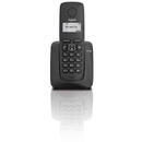 Telefon Gigaset A116,cordless telephone,black,S30852-H2801-R601