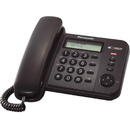 Telefon Telefon analogic Panasonic KX-TS560FXB