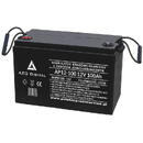 Maintenance-free VRLA AGM battery AZO Digital AP12-100 12V 100Ah