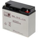 MPL POWER ELEKTRO Battery MW Power AGM MWL 18-1212V/18Ah 181*77*167 (M5)