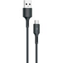 WK Design Cablu de date si incarcare plat 1m Micro USB 3A -70539