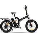 Biciclete electrice Bicicleta asistata electric Argento PerformanceMotor Bafang 250W, 45Nm, suspensie furca fata