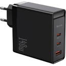 Incarcator de retea GaN 140W charger Mcdodo CH-2911, 2x USB-C, USB-A (black)
