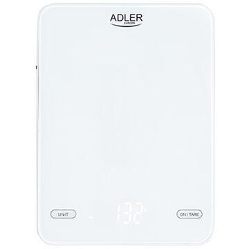 Cantar de bucatarie Adler Kitchen scale - 10 kg - USB charged