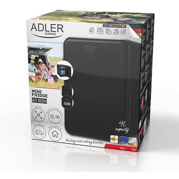 Adler Mini fridge - 4L
