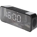 Ceasuri decorative Adler Wireless alarm clock with radio AD 1190 Silver