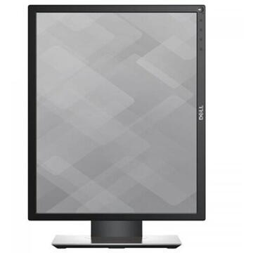 Monitor LED Dell 19" LED IPS 1280x1024px 5:4 6msGTG Black-Silver