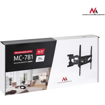 MACLEAN MC-781 26 - 70 inch Negru