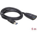 Delock extension cable USB 3.0, active 5 m