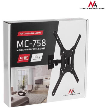 MACLEAN MC-758 13-55 inch, Negru